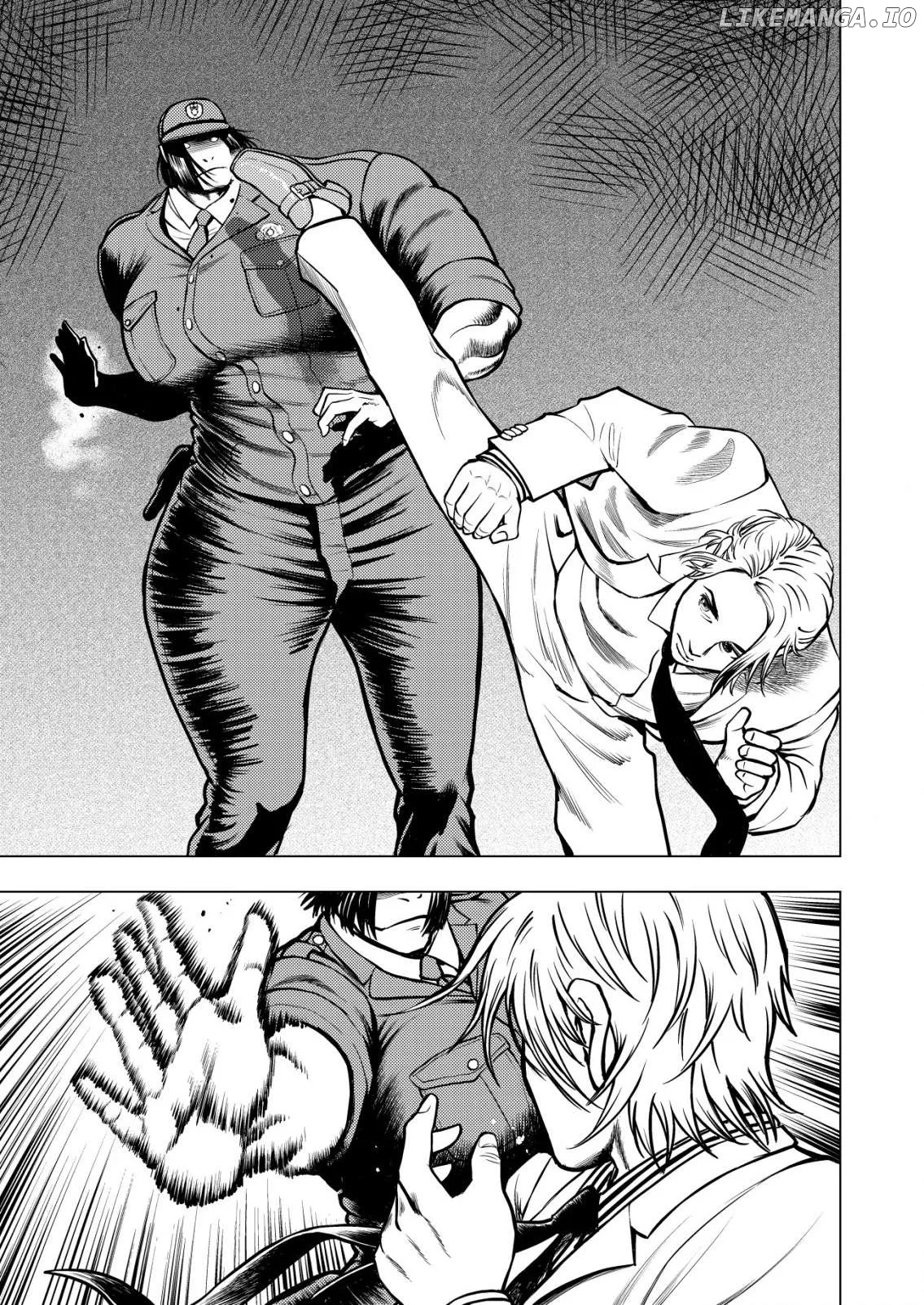 Tyranno   Manga Chapter 3 page 11 - 