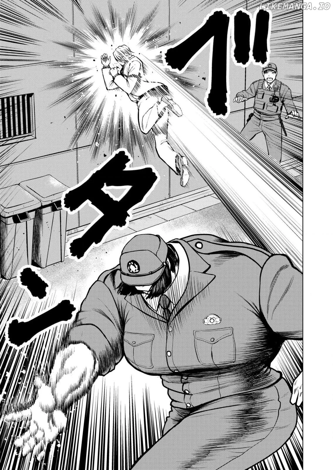 Tyranno   Manga Chapter 3 page 13 - 