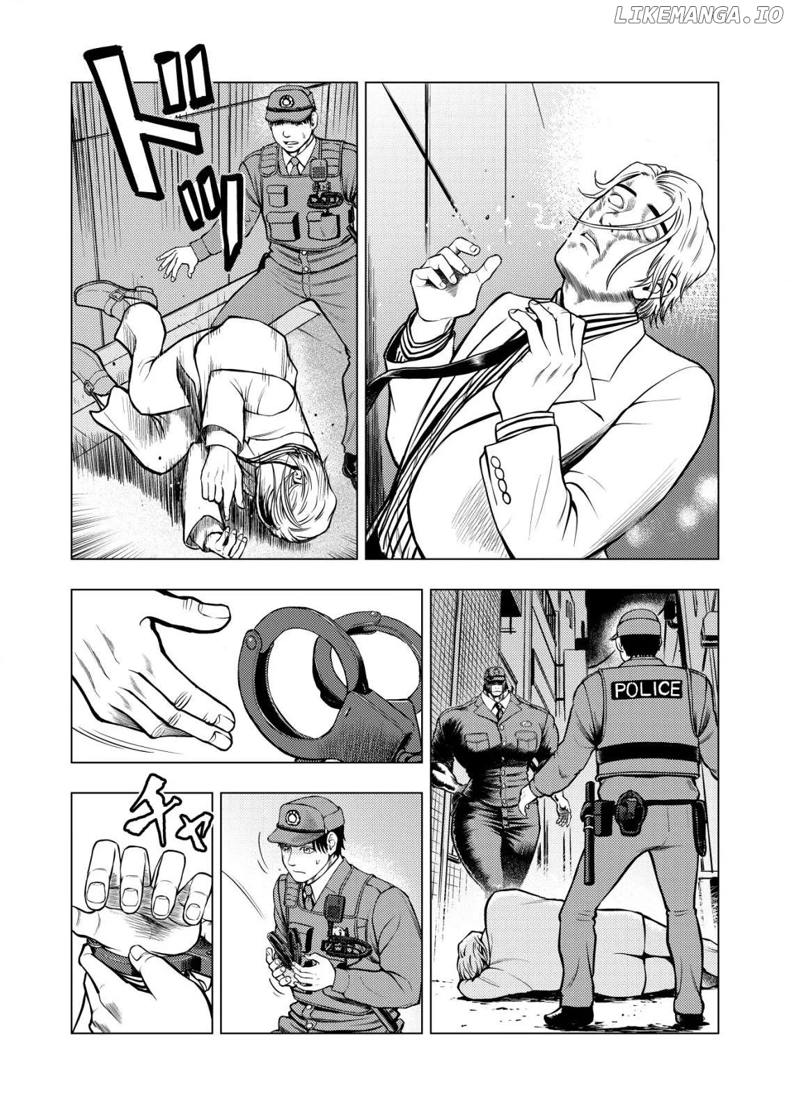 Tyranno   Manga Chapter 3 page 14 - 