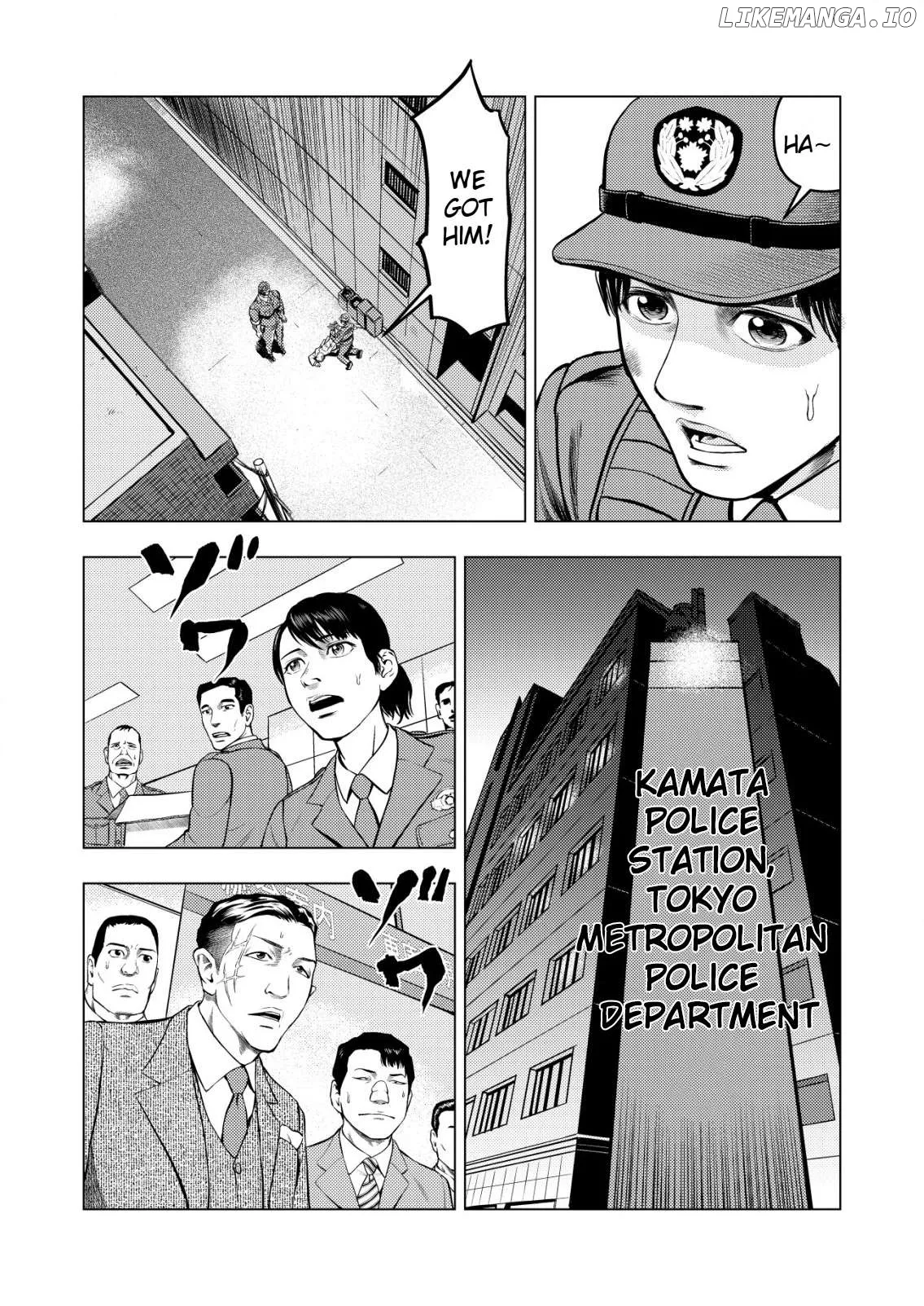 Tyranno   Manga Chapter 3 page 15 - 