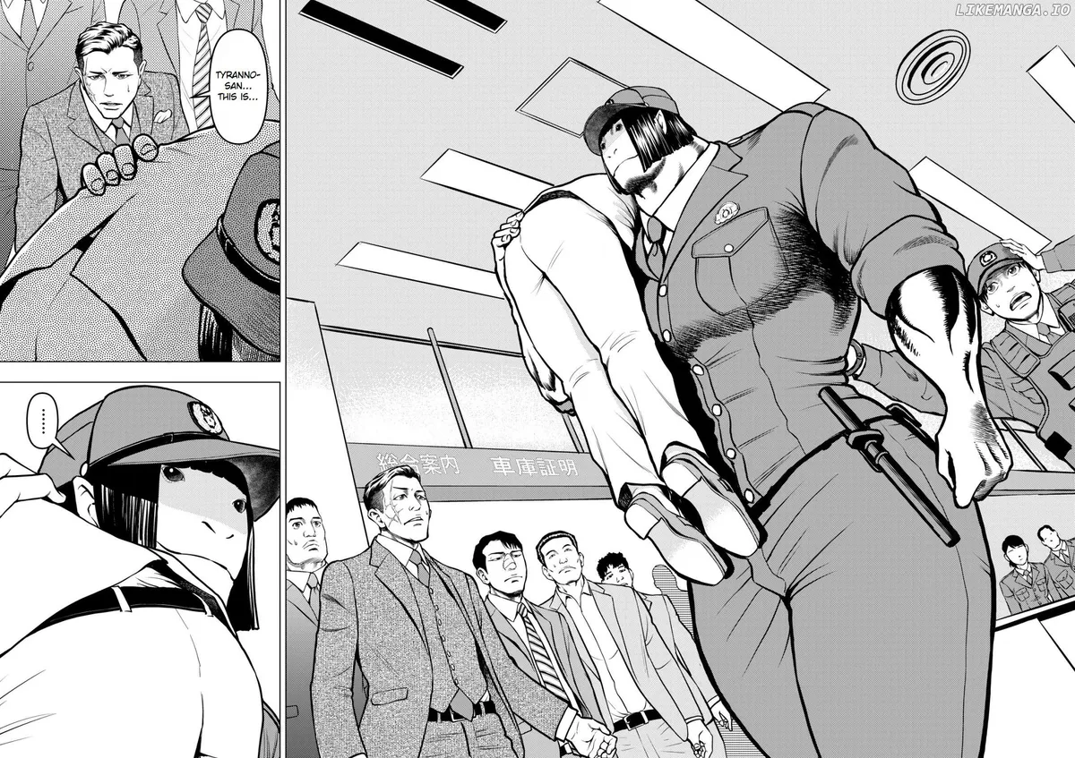 Tyranno   Manga Chapter 3 page 16 - 