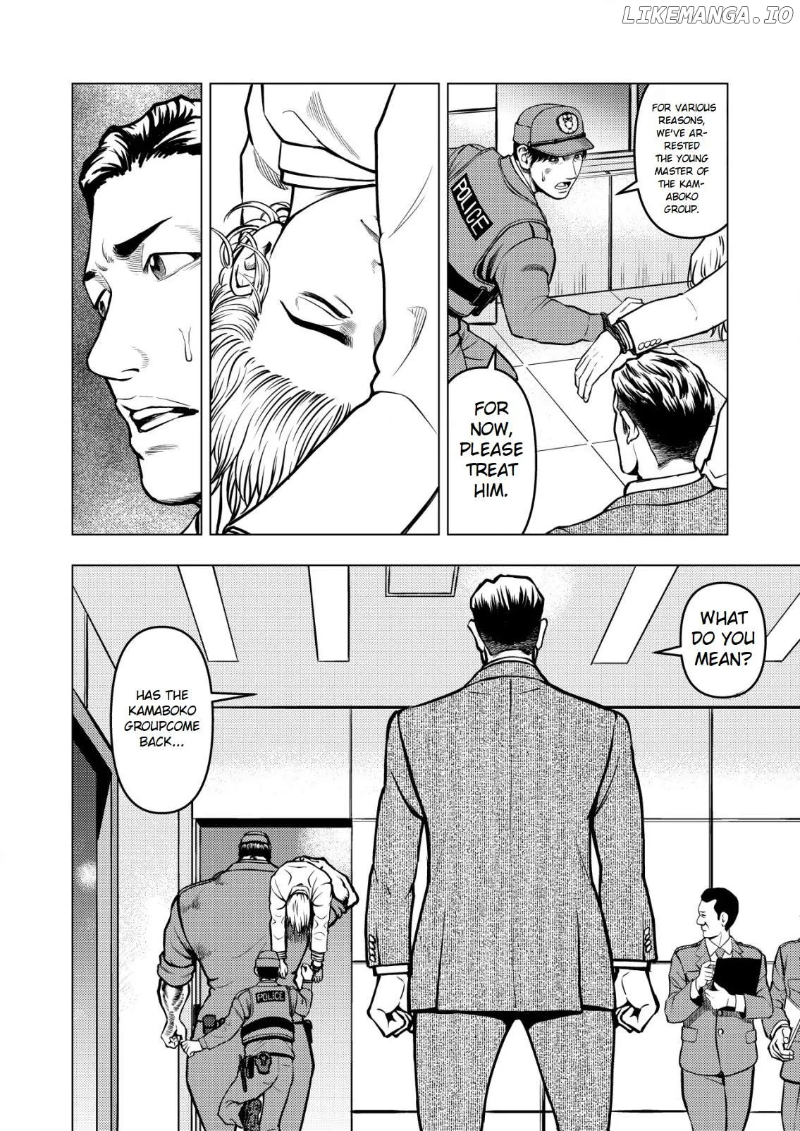 Tyranno   Manga Chapter 3 page 17 - 