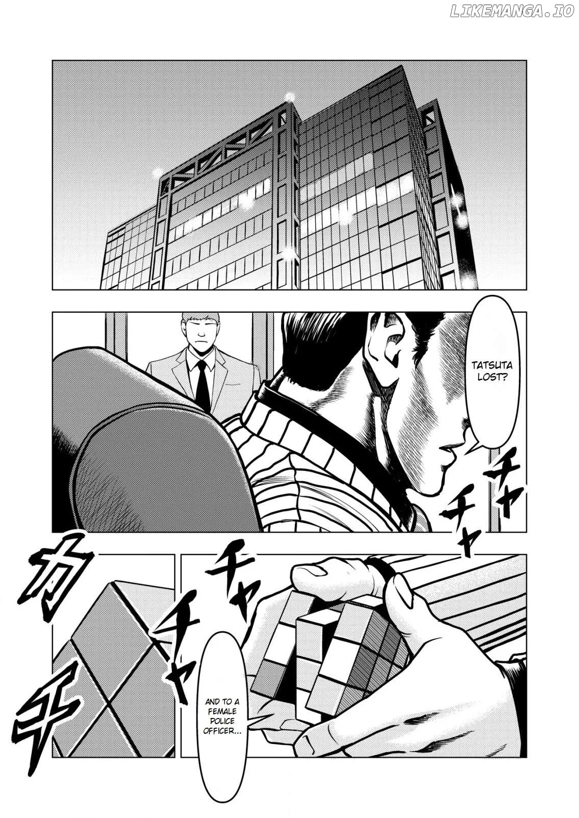 Tyranno   Manga Chapter 3 page 18 - 