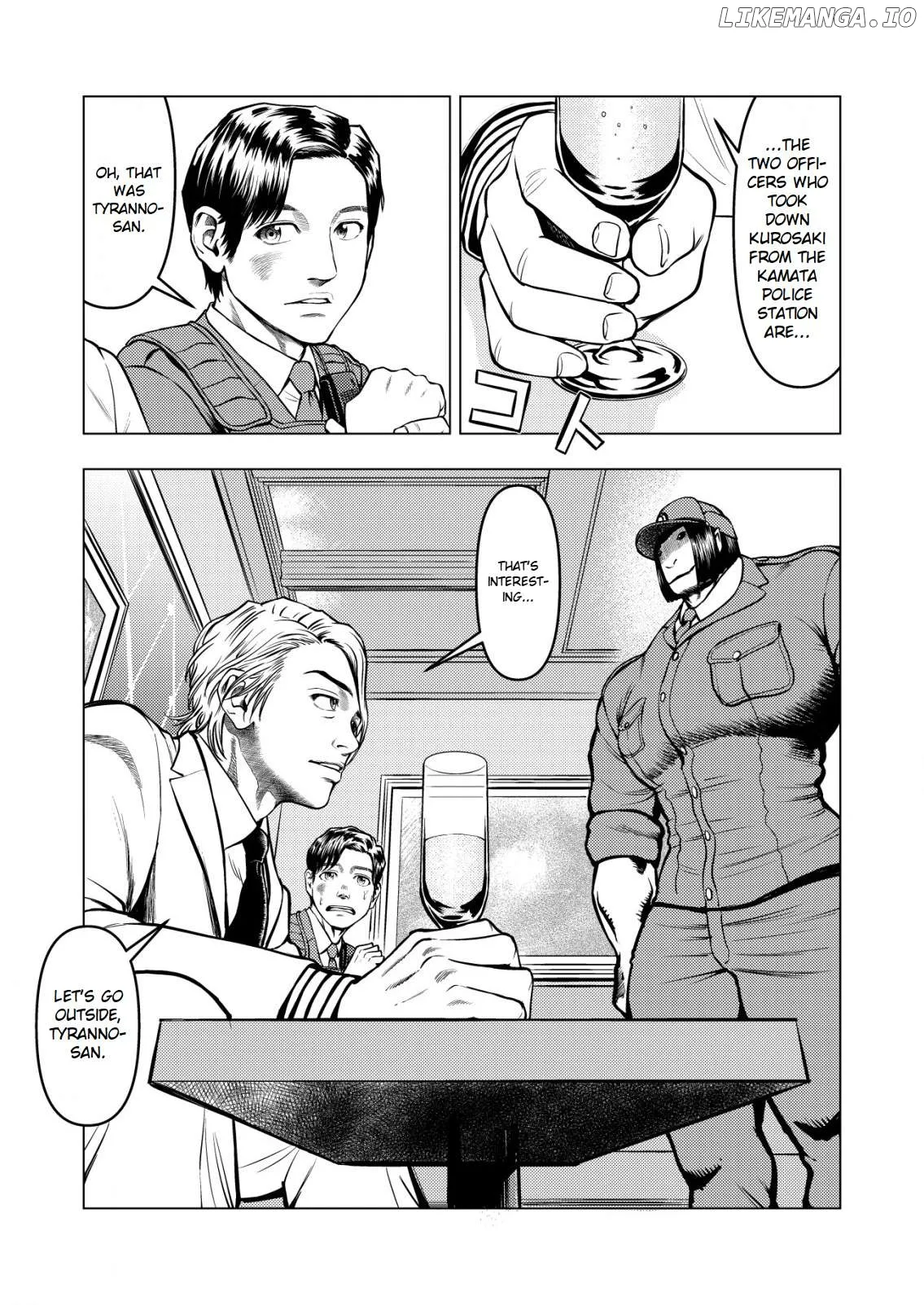 Tyranno   Manga Chapter 3 page 3 - 