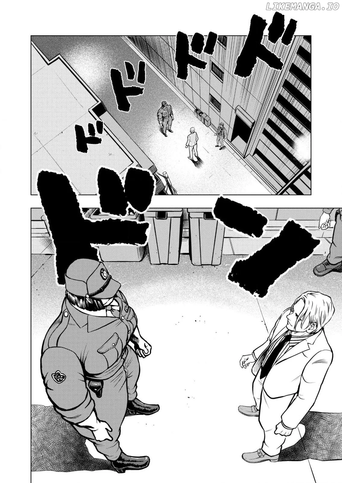 Tyranno   Manga Chapter 3 page 4 - 