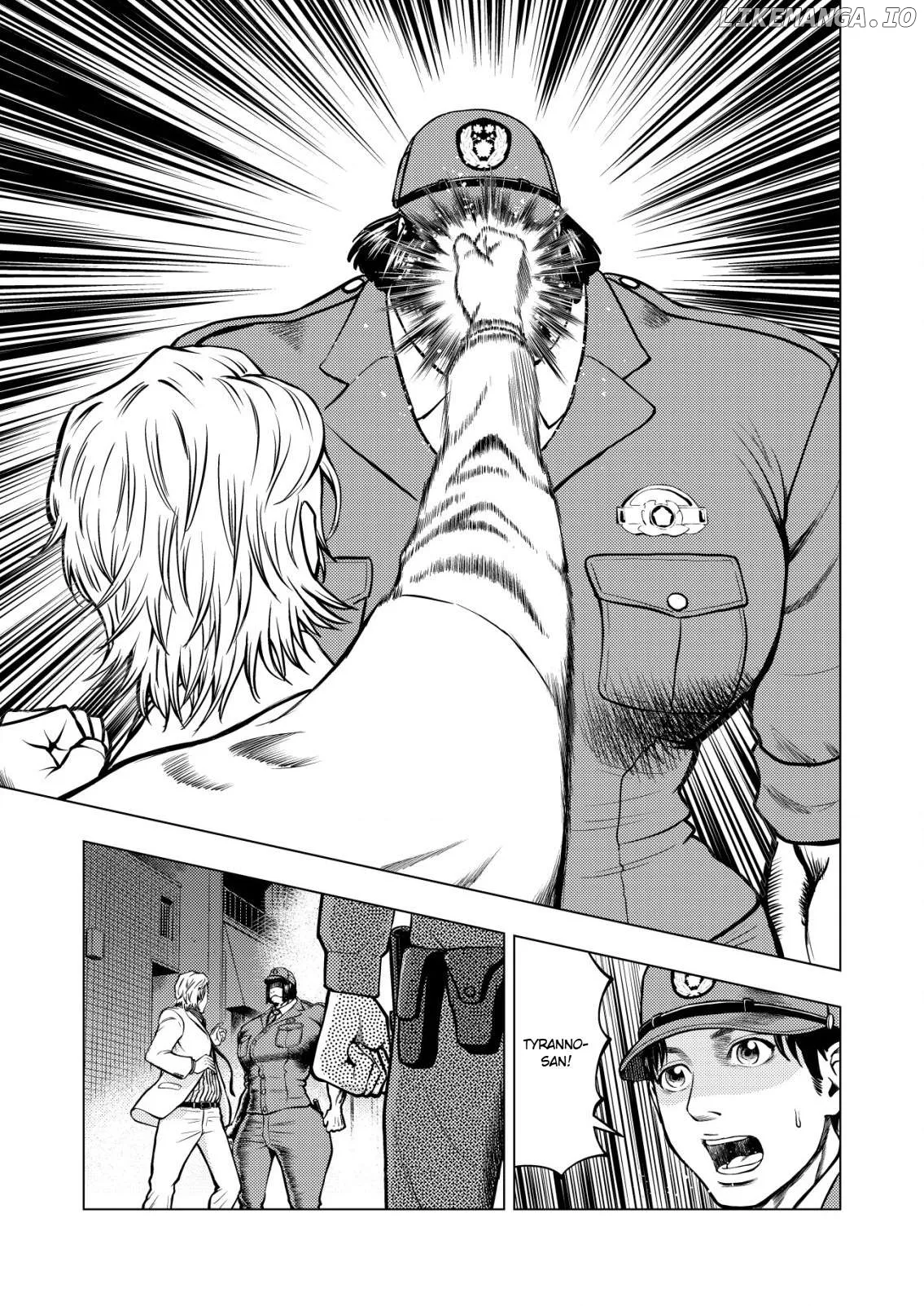 Tyranno   Manga Chapter 3 page 7 - 
