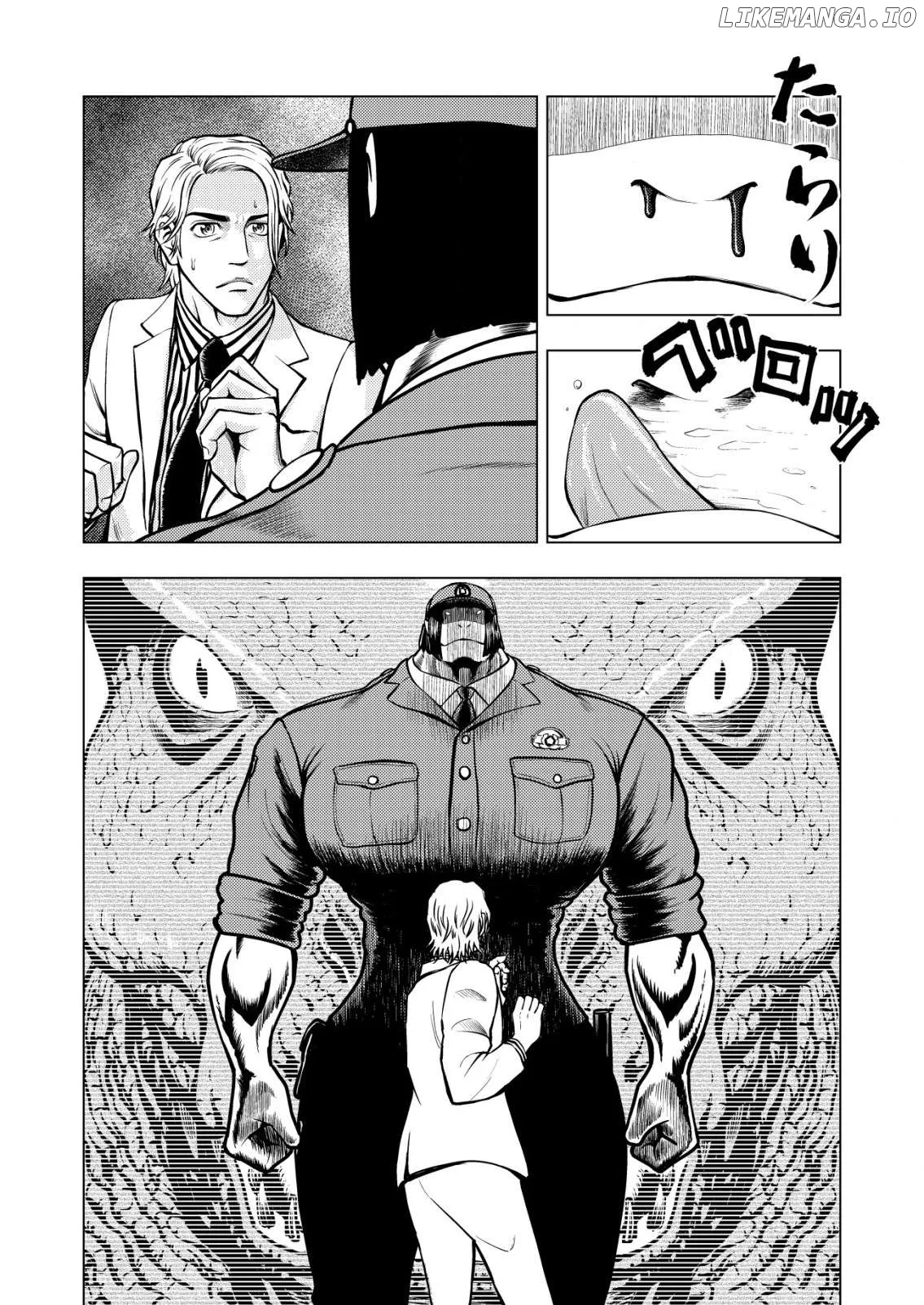 Tyranno   Manga Chapter 3 page 8 - 