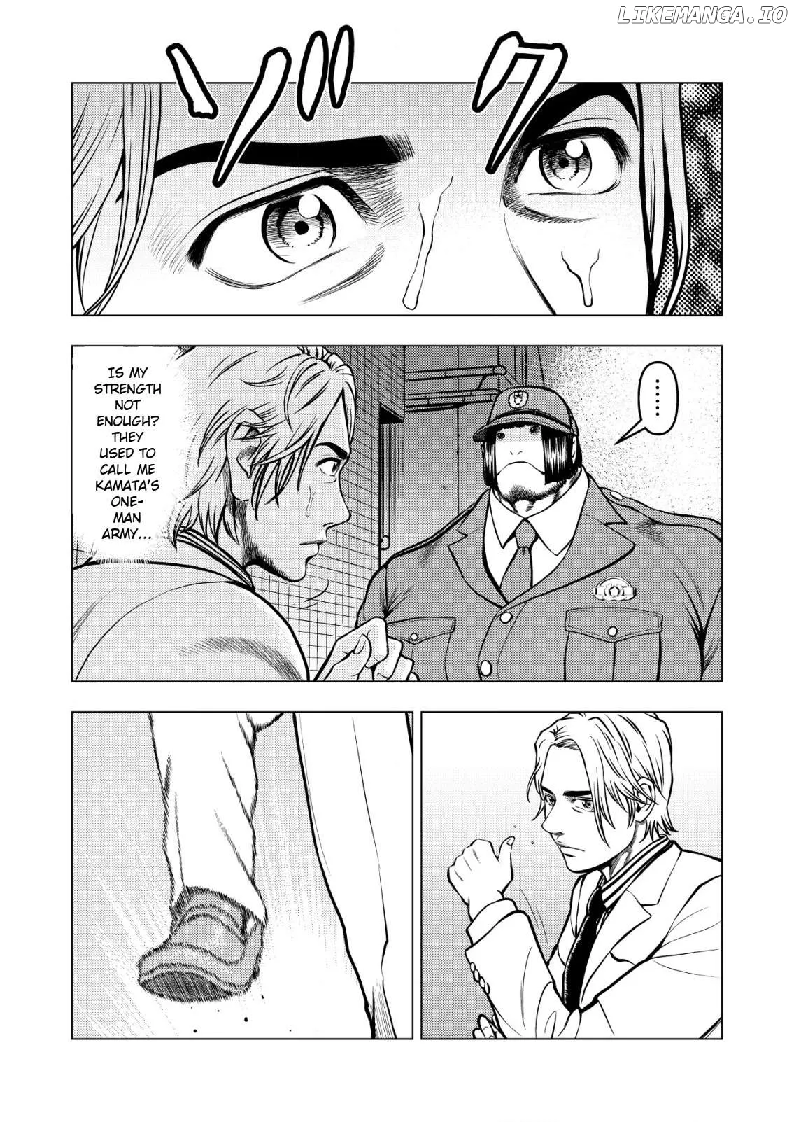 Tyranno   Manga Chapter 3 page 9 - 