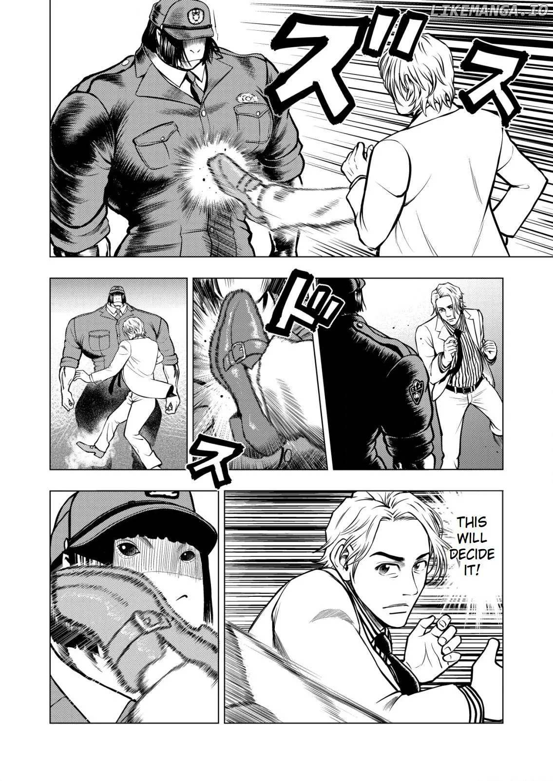 Tyranno   Manga Chapter 3 page 10 - 