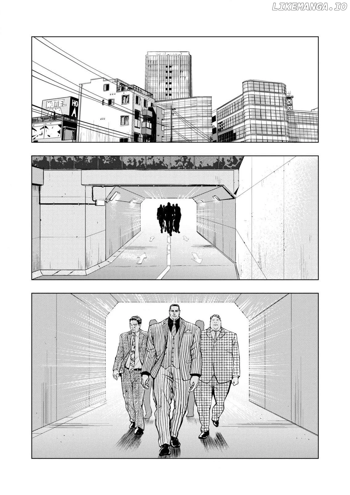 Tyranno   Manga Chapter 4 page 1 - 