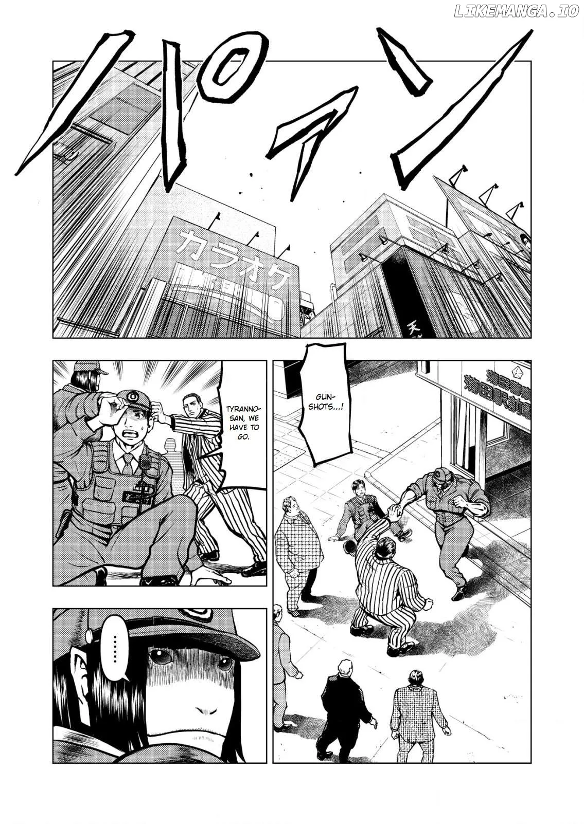 Tyranno   Manga Chapter 4 page 11 - 