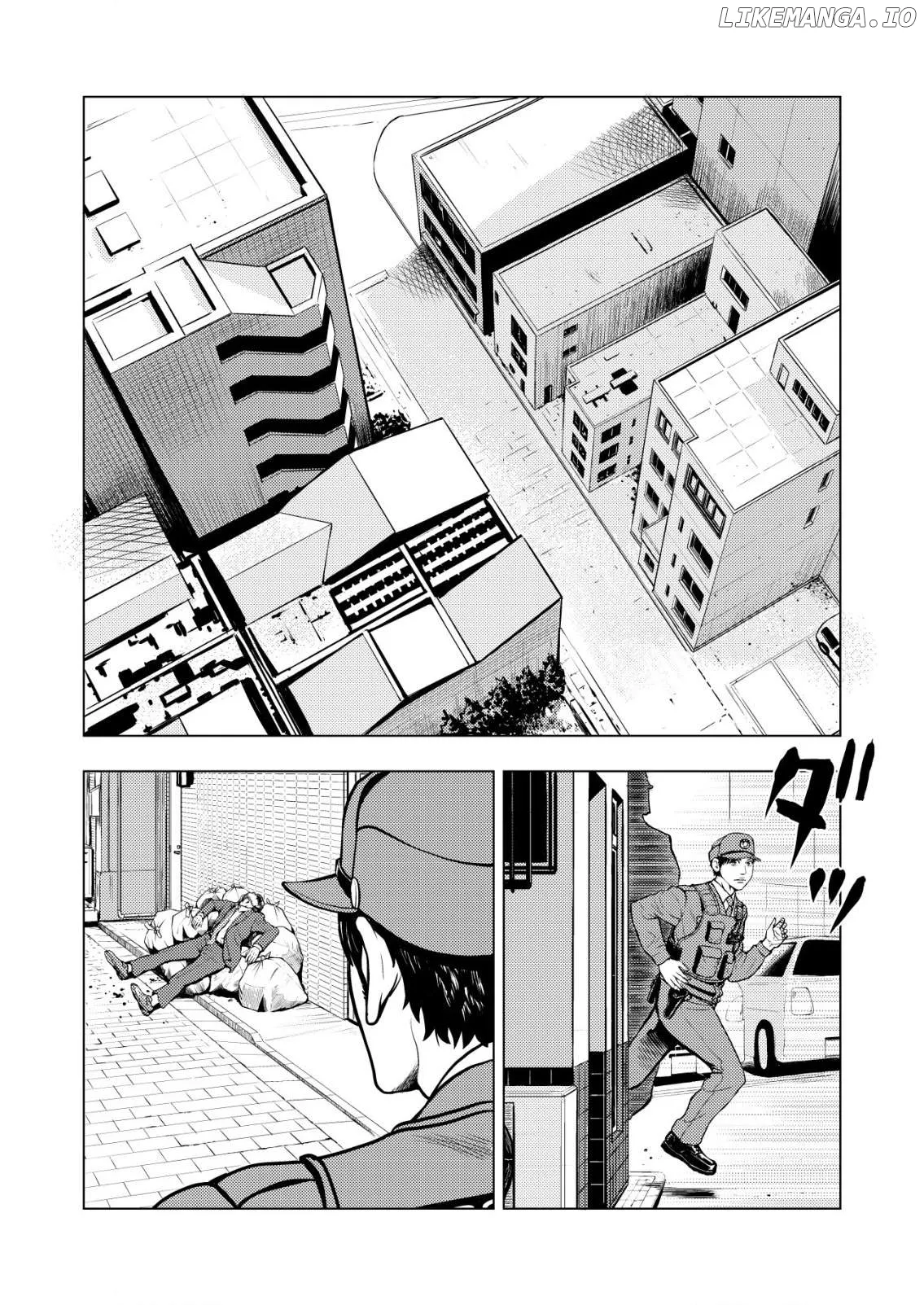 Tyranno   Manga Chapter 4 page 12 - 