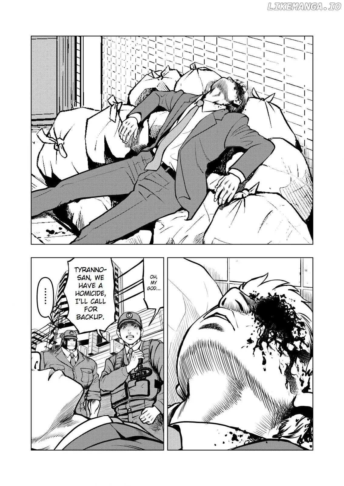 Tyranno   Manga Chapter 4 page 13 - 