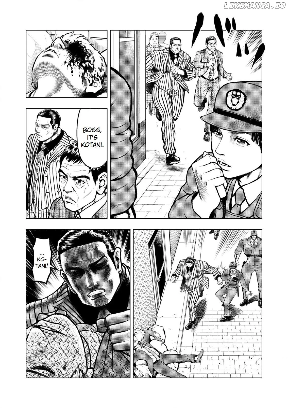 Tyranno   Manga Chapter 4 page 14 - 