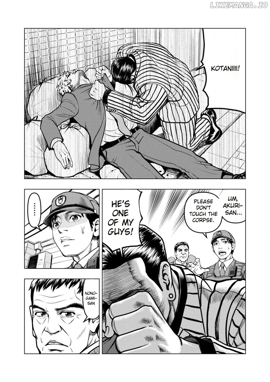 Tyranno   Manga Chapter 4 page 15 - 