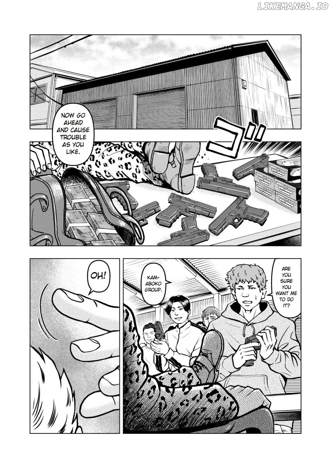 Tyranno   Manga Chapter 4 page 17 - 