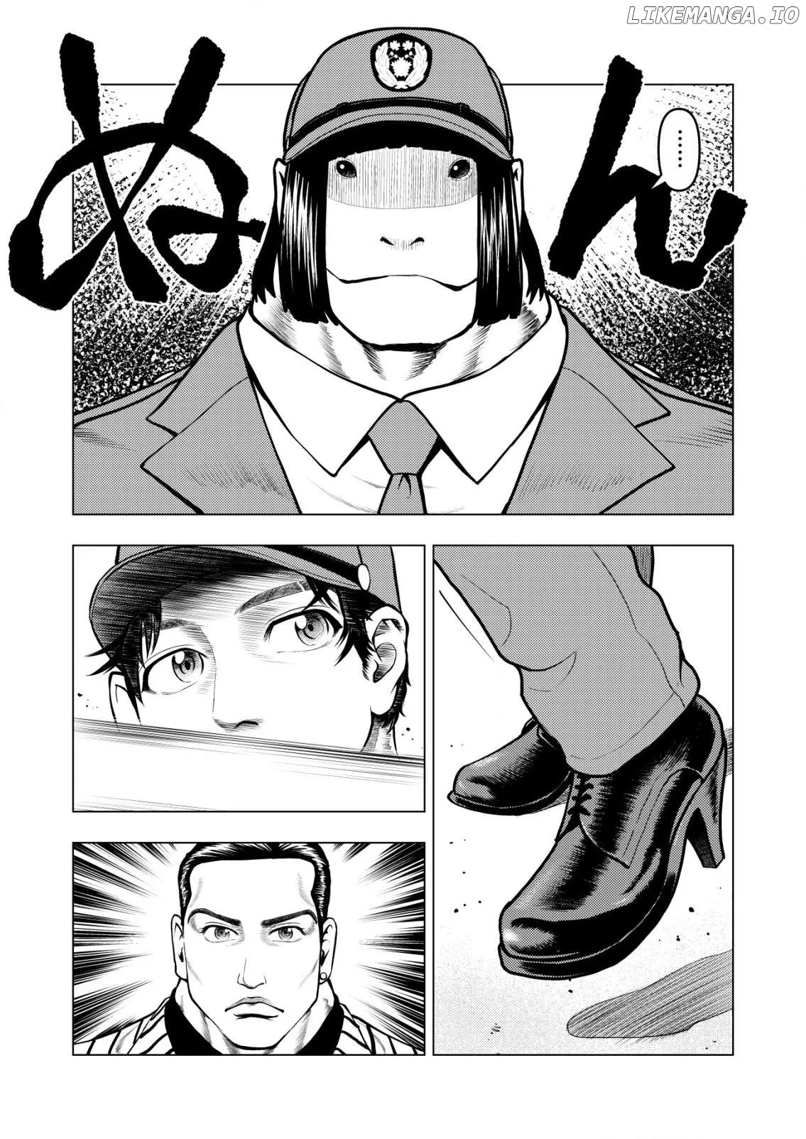 Tyranno   Manga Chapter 4 page 6 - 