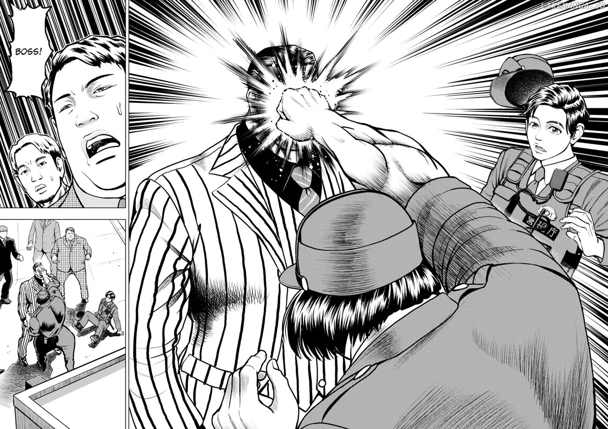 Tyranno   Manga Chapter 4 page 7 - 