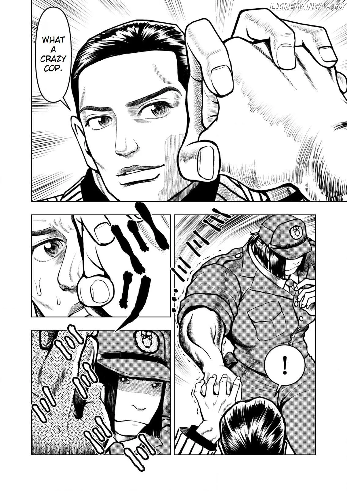 Tyranno   Manga Chapter 4 page 8 - 