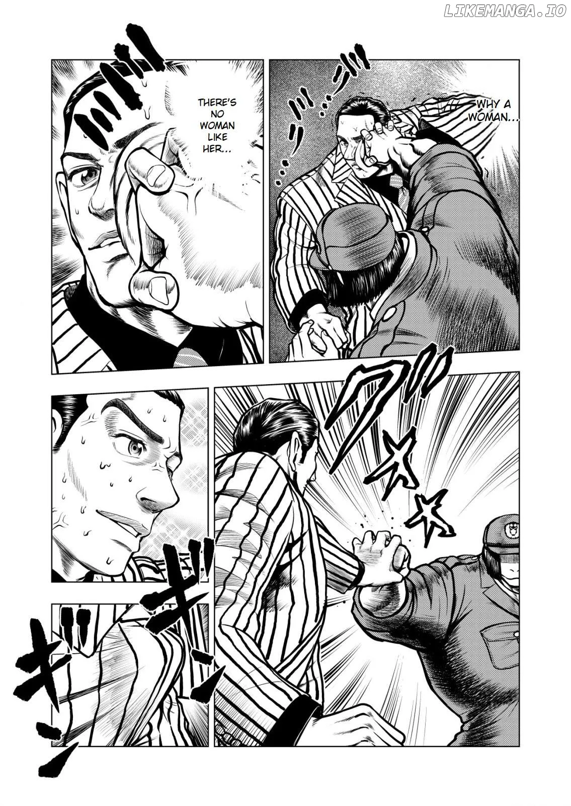 Tyranno   Manga Chapter 4 page 9 - 