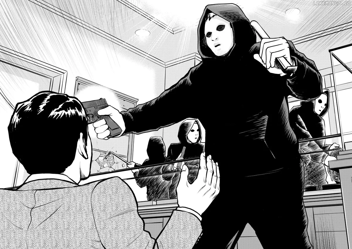Tyranno   Manga Chapter 5 page 2 - 