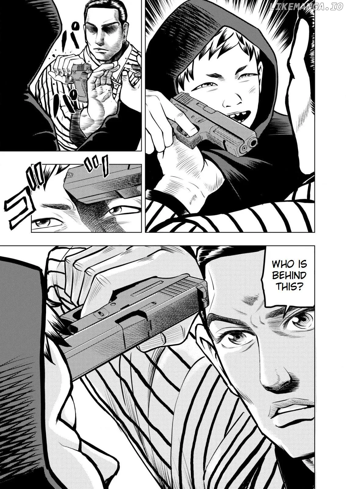 Tyranno   Manga Chapter 5 page 11 - 