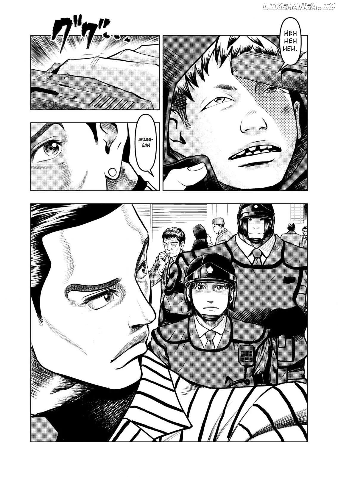 Tyranno   Manga Chapter 5 page 12 - 