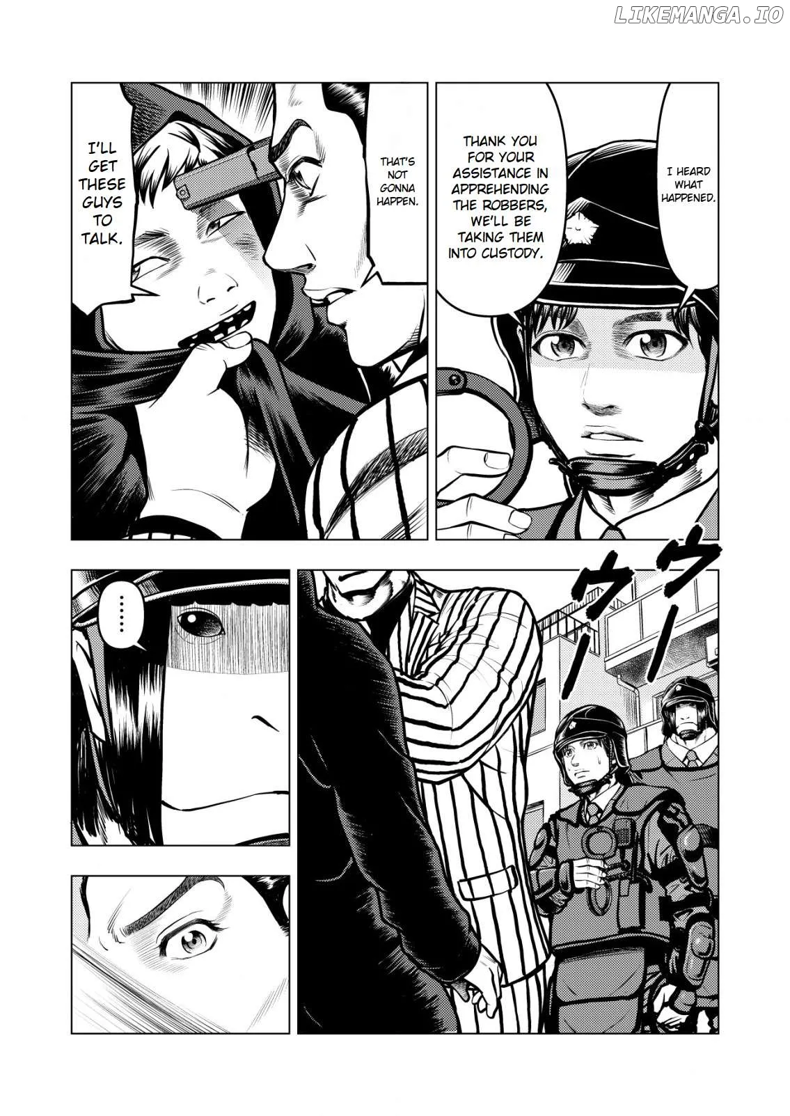 Tyranno   Manga Chapter 5 page 13 - 