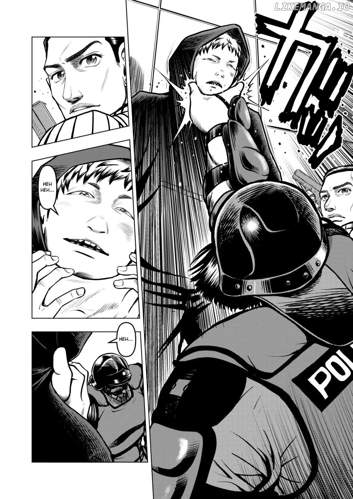Tyranno   Manga Chapter 5 page 14 - 