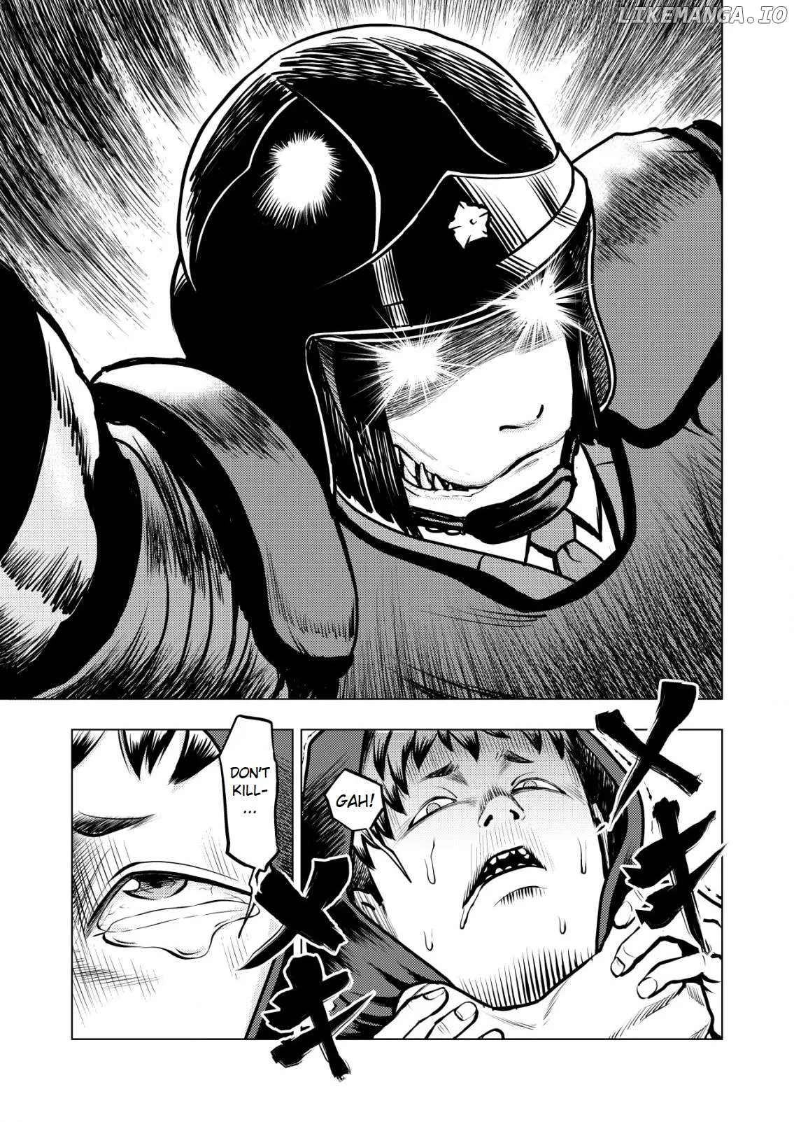 Tyranno   Manga Chapter 5 page 15 - 