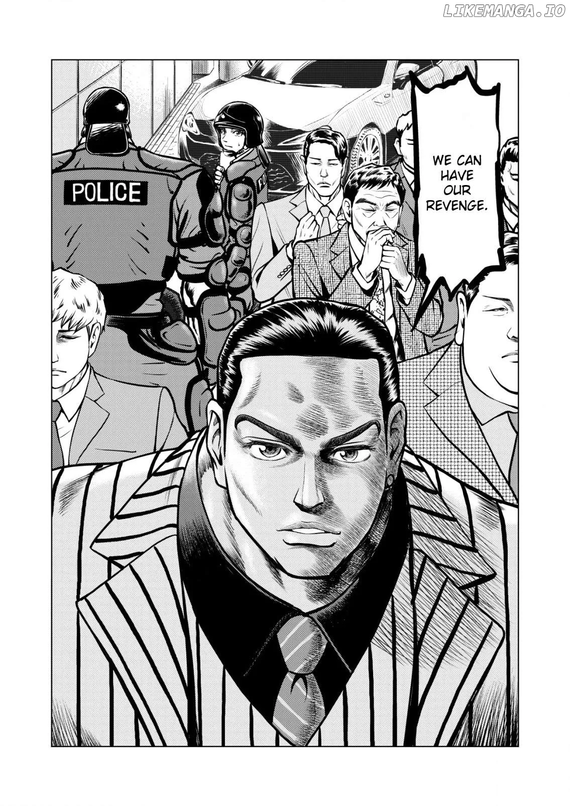 Tyranno   Manga Chapter 5 page 17 - 