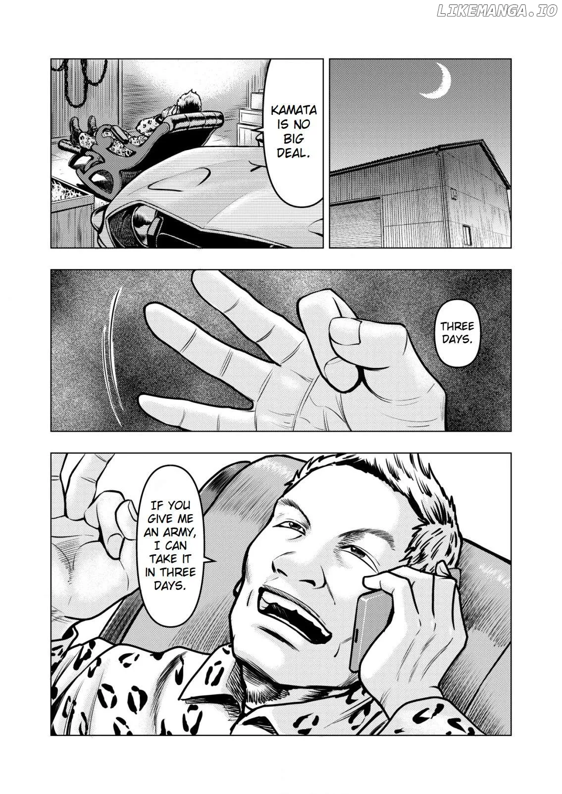 Tyranno   Manga Chapter 5 page 18 - 
