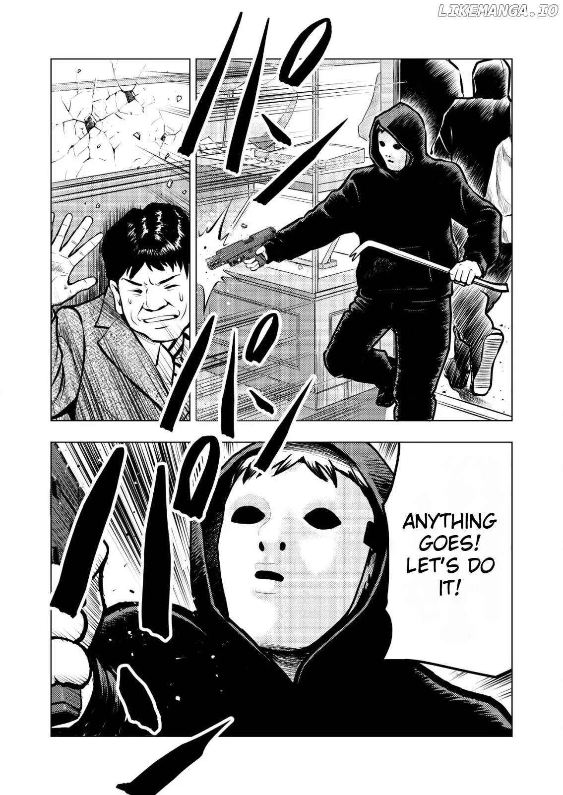 Tyranno   Manga Chapter 5 page 3 - 