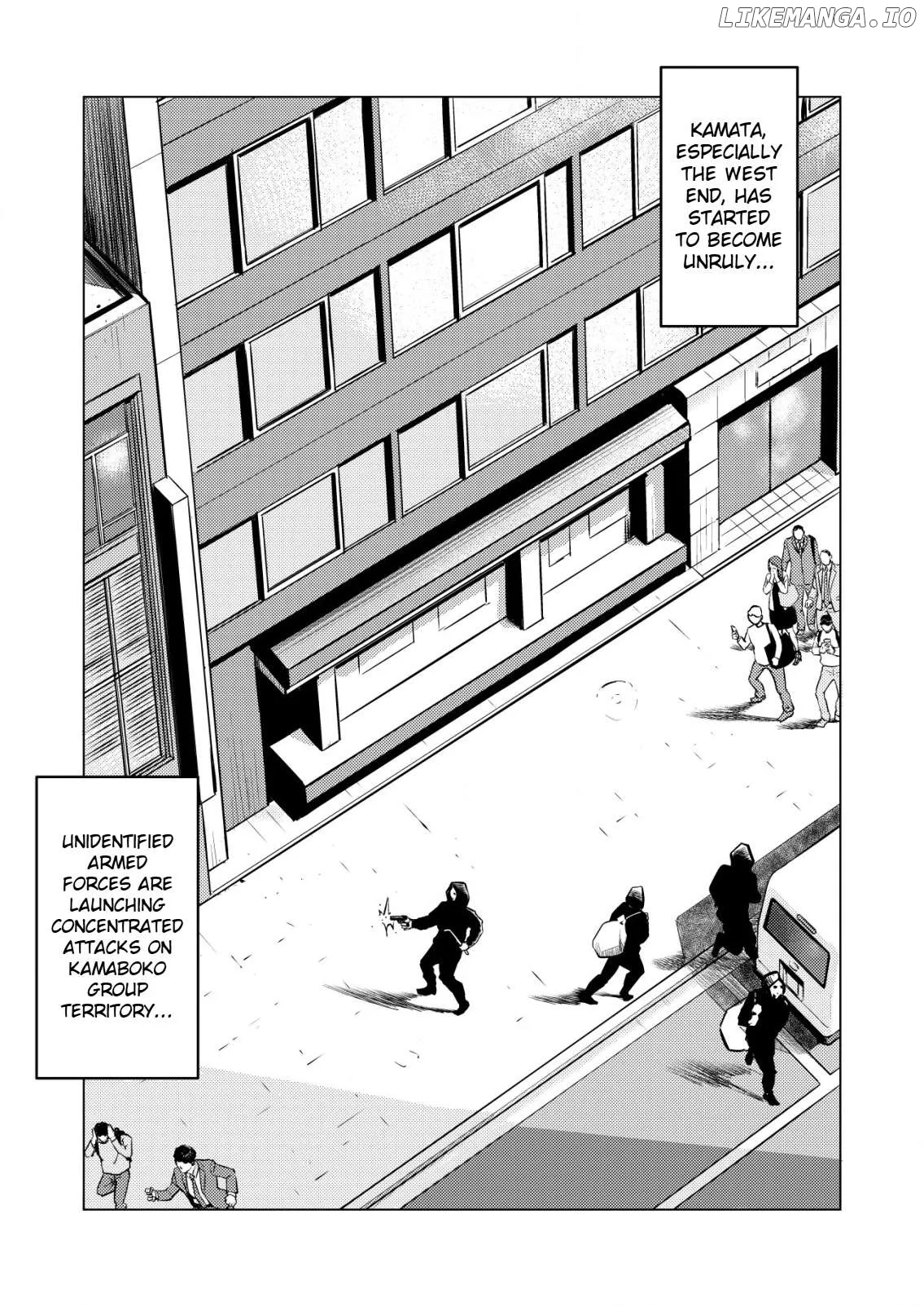 Tyranno   Manga Chapter 5 page 4 - 