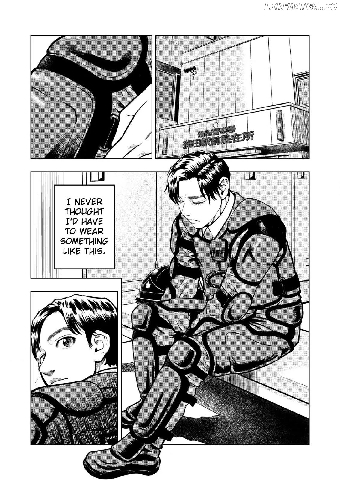 Tyranno   Manga Chapter 5 page 5 - 
