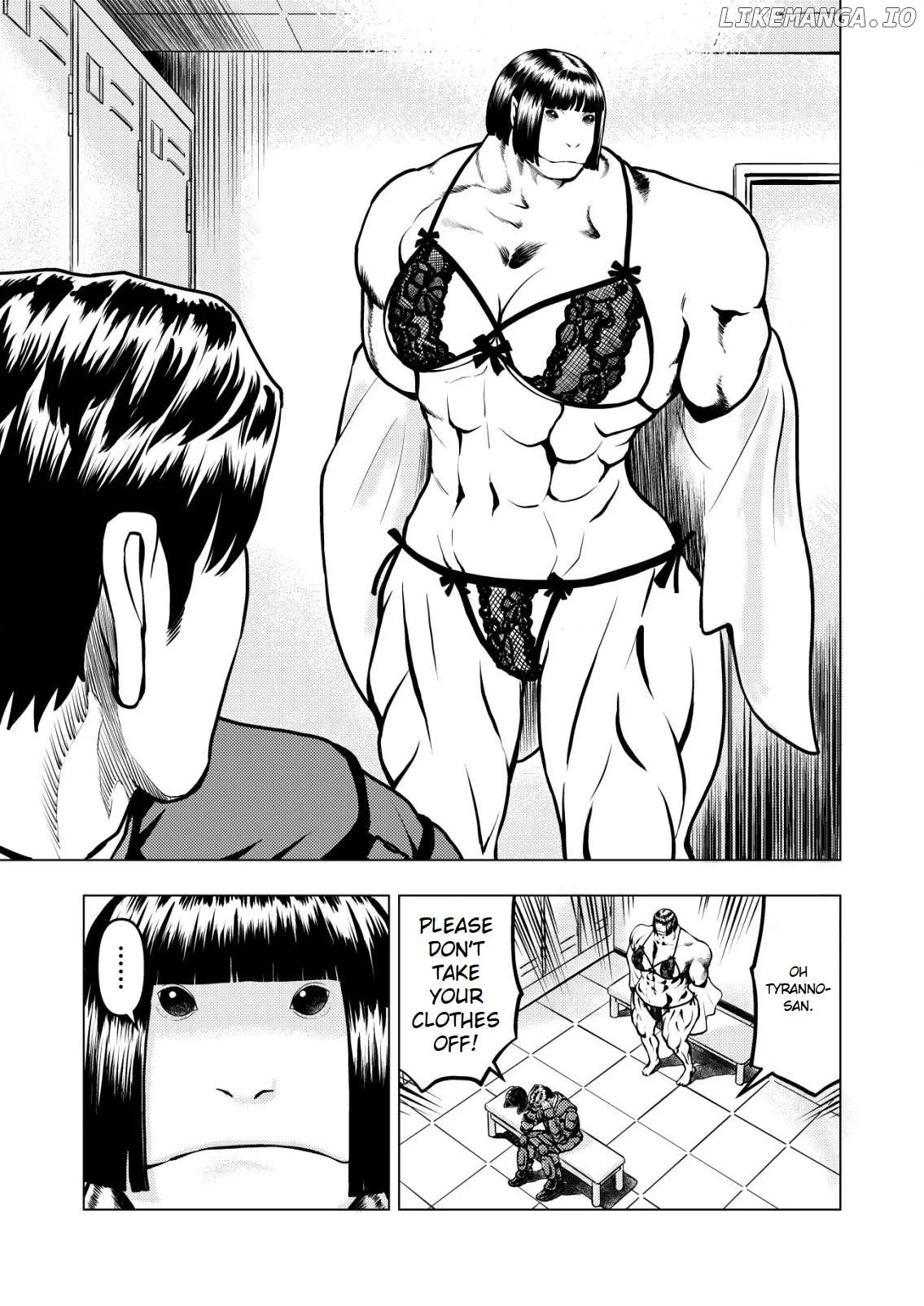 Tyranno   Manga Chapter 5 page 6 - 