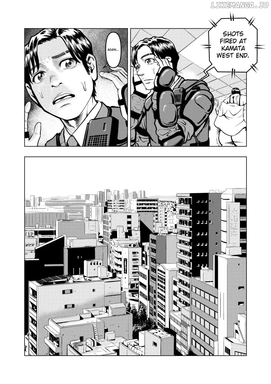 Tyranno   Manga Chapter 5 page 7 - 