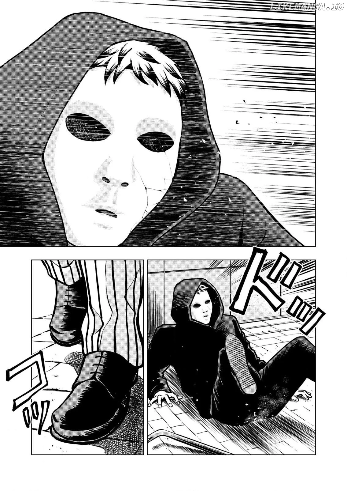 Tyranno   Manga Chapter 5 page 8 - 