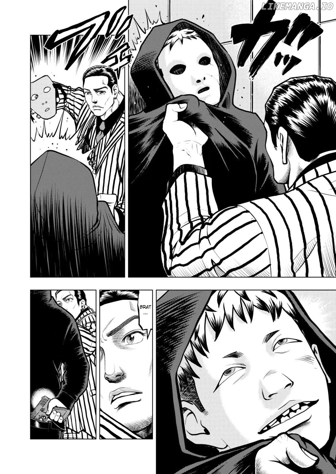 Tyranno   Manga Chapter 5 page 10 - 
