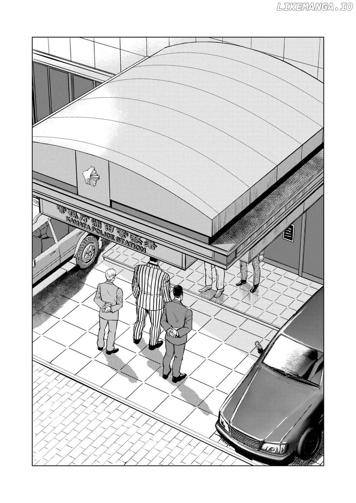 Tyranno   Manga Chapter 6 page 1 - 