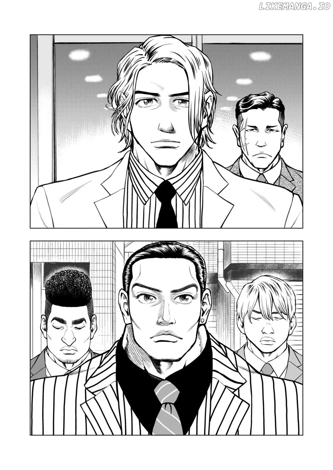 Tyranno   Manga Chapter 6 page 2 - 