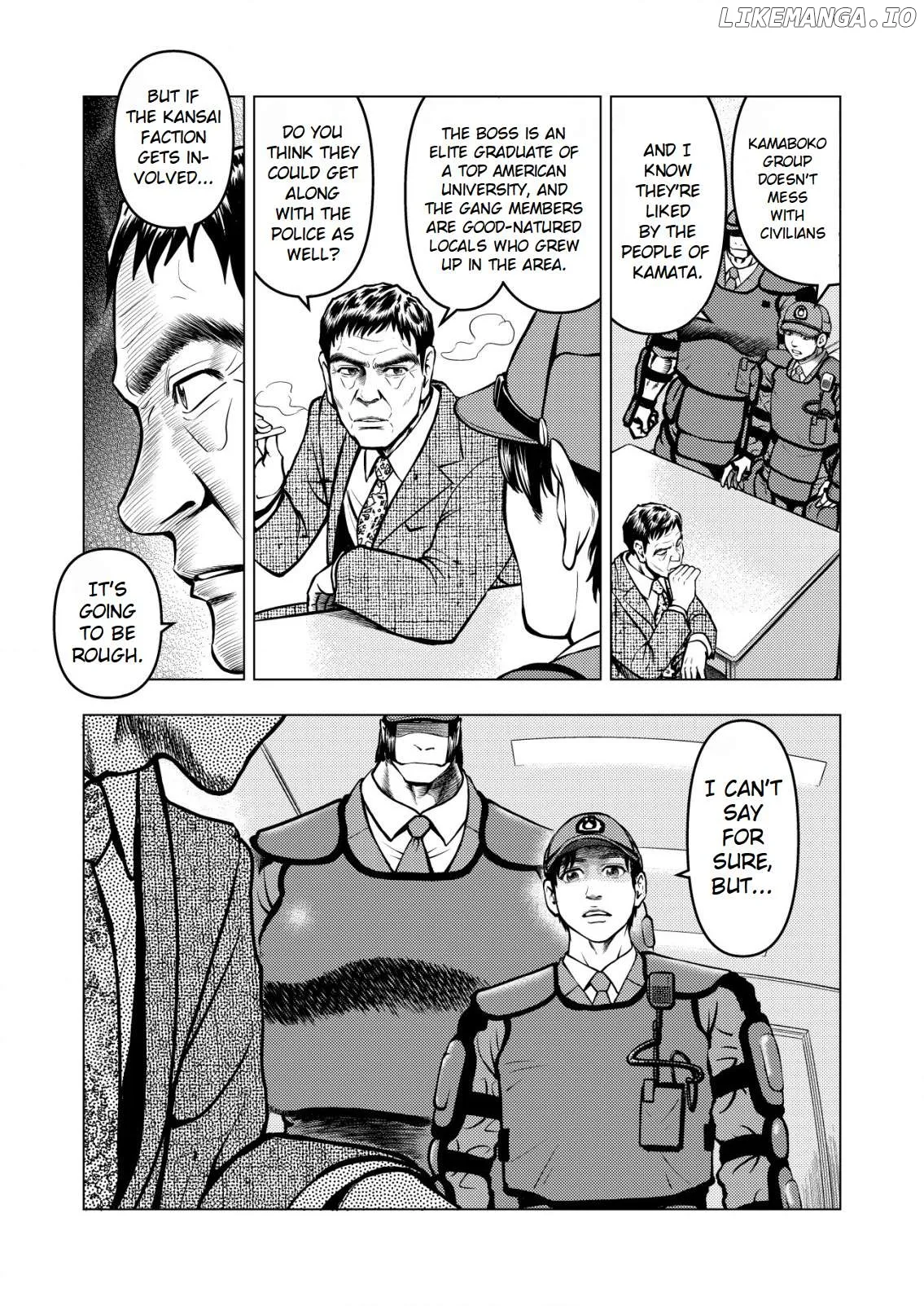Tyranno   Manga Chapter 6 page 11 - 
