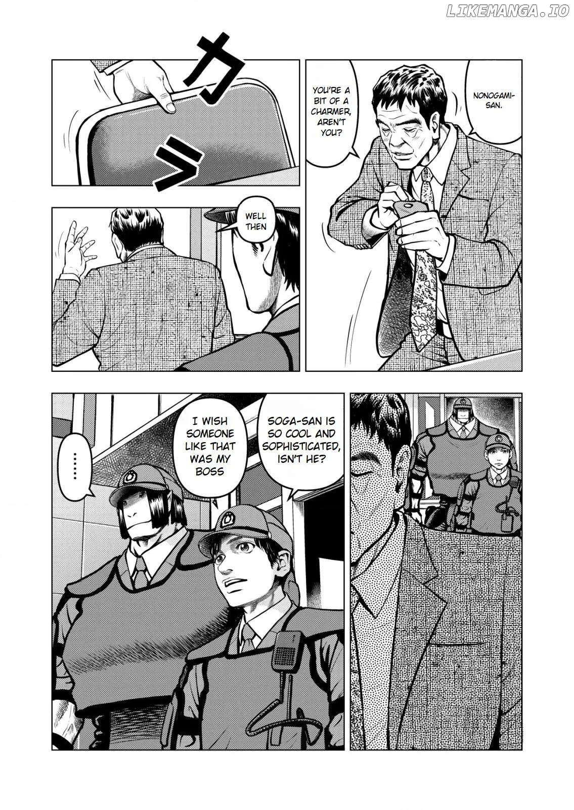 Tyranno   Manga Chapter 6 page 13 - 