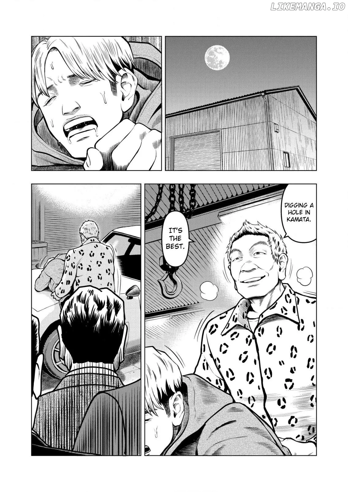 Tyranno   Manga Chapter 6 page 15 - 