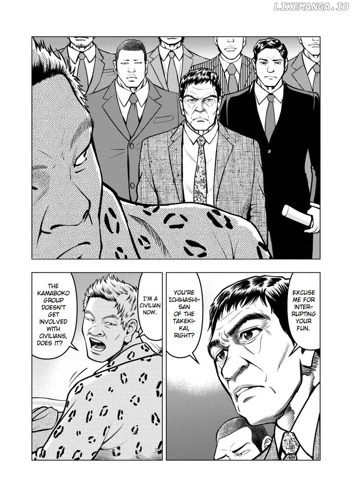 Tyranno   Manga Chapter 6 page 16 - 