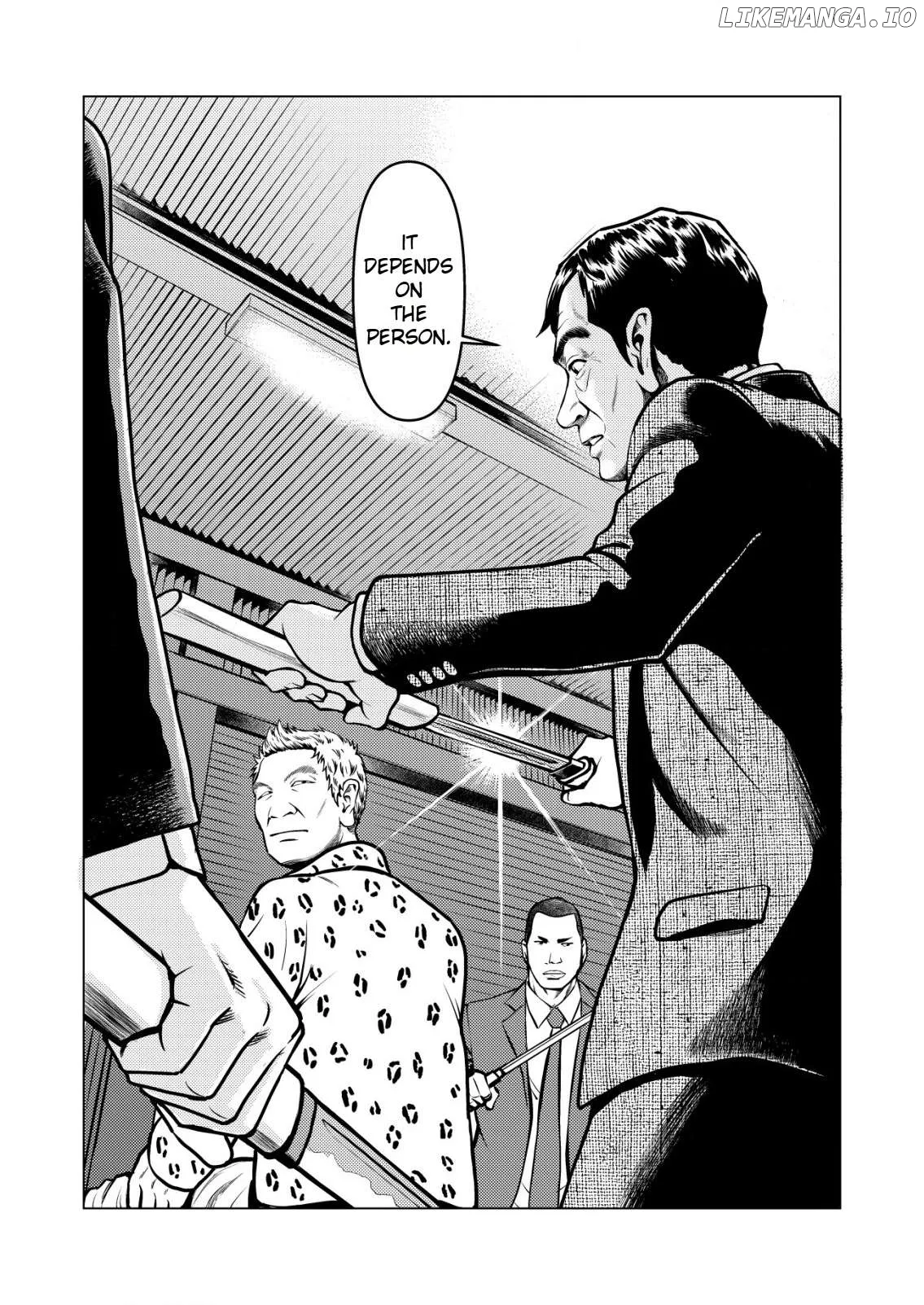Tyranno   Manga Chapter 6 page 17 - 