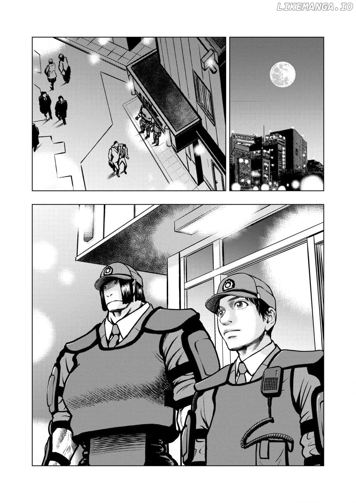 Tyranno   Manga Chapter 6 page 18 - 