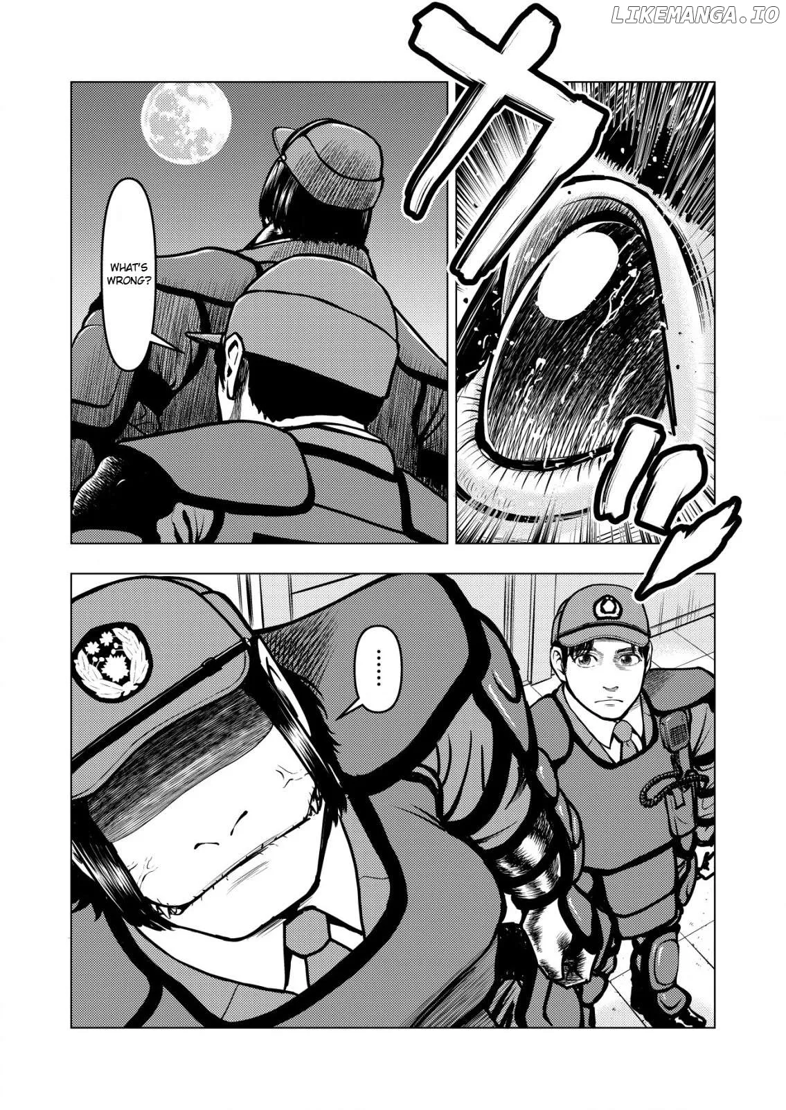 Tyranno   Manga Chapter 6 page 19 - 
