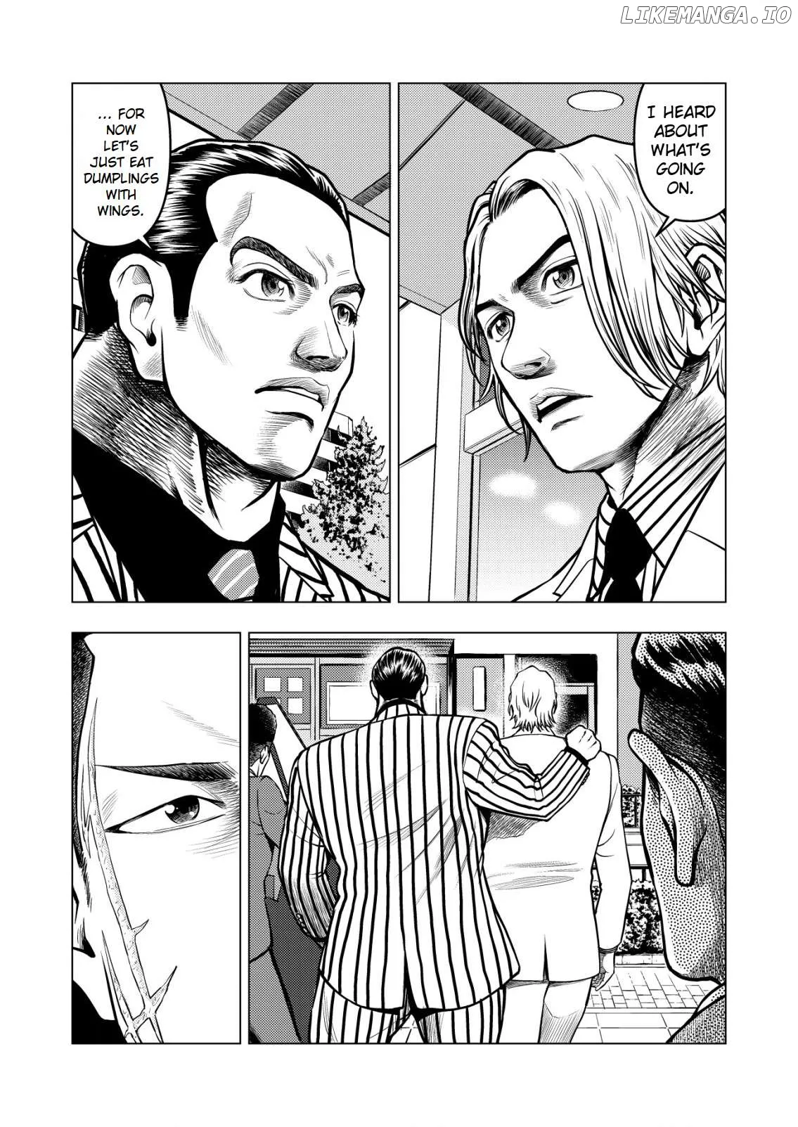 Tyranno   Manga Chapter 6 page 3 - 