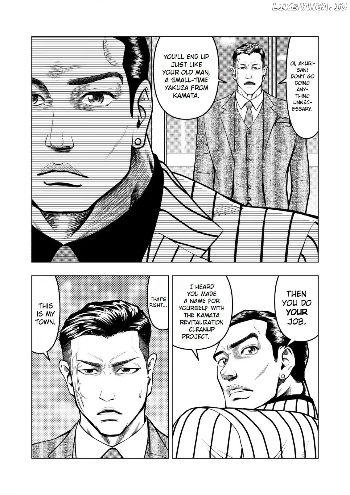 Tyranno   Manga Chapter 6 page 4 - 